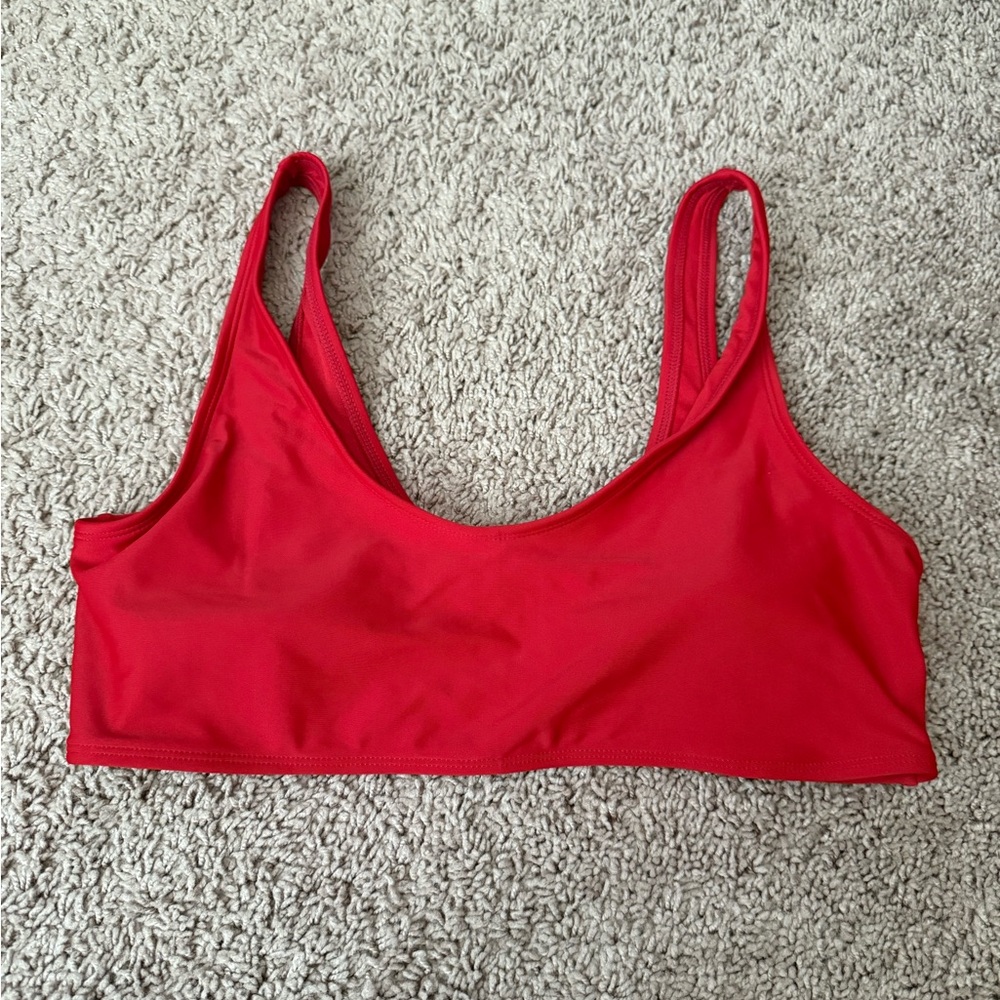 Old Navy Red Bikini Top